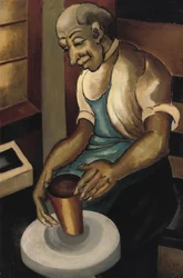 Un vasaio